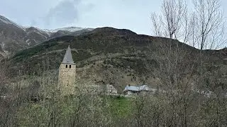 Villages of Val d'Aran Spain