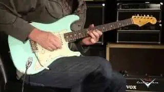 Fender Custom Shop 2014 NAMM 1960 Stratocaster Heavy Relic  &bull;  SN: CZ523091