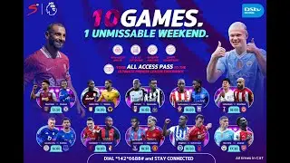 #OpenWindow - Get ALL the #PremierLeague on DStv Access & DStv Family