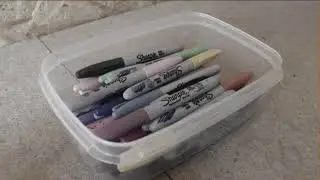 Sharpies Advert - Idea developed by Holly Pettifer, Inez S, Aaron Saull and Brad Krupnik