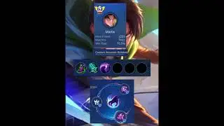 Martis best build 2024 🔥 | Martis build and Rmblem set ~ Mobile legends bang bang