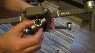 Mavic 2 Zoom Gimbal Motor Overloaded After 200 Feet Crash (Possible Repair)