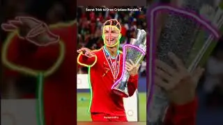 Cristiano Ronaldo win trophy 🏆How to draw #cr7 #ronaldo #cristianoronaldo  #short