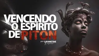 VENCENDO O ESPÍRITO DE PITON | Batalha Espiritual | Palavras de Deus | Lamartine Posella