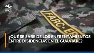 Enfrentamientos entre disidencias de Iván Mordisco y Calarcá dejan cerca de 30 muertos en Guaviare