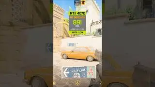 CS2 vs RYZEN 7 9800X3D | Graphics Comparison