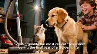 How to Raise a Golden Retriever Complete Guide EP6 Training a Golden Retriever