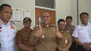 Pj Bupati Langkat Ajak Masyarakat Berkunjung ke Langkat Gunakan Transportasi Kereta Api