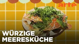 Kambodscha: Krabbe mit gr&uuml;nem Pfeffer | K&uuml;chen der Welt | ARTE Family