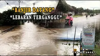 PONOROGO | Lebaran Tinggal Hitungan Hari, Banjir Datang Lebih Dulu #88studio  #viralvideos