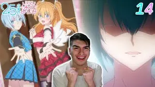 SU PRIMERA AMIGA!😭❤️ | 2.5-JIGEN NO RIRISA CAPITULO 14 REACCION