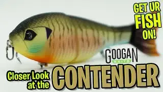 Is the Googan Baits Contender the BEST New Bass Fishing Swimbait?