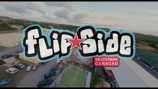 Flipside skatepark FPV drone tour!
