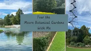 Tour The  Moore Botanical Gardens In Lake City, S.C. With Me!~Things To Do In Lake City, S.C.