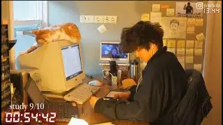 study with me live pomodoro | 12 hours *super revision day*