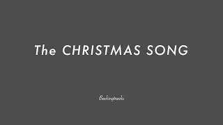 The CHRISTMAS SONG chord progression - Jazz Backing Track Play Along