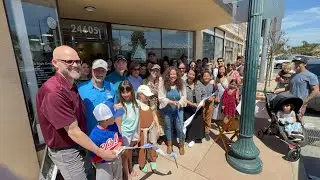 The Golden Triangle Shop Ribbon Cutting in Lomita, California