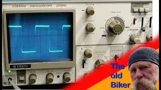 Kikusui 5020 Oscilloskop Felsökning