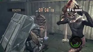 resident evil 5 mercenaries reunion ship deck solo pc 1129k WR
