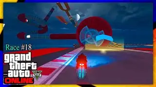 Afterburner Stunt Race | GTA V Online Play Overall