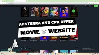 Create an Automatic Movie Upload Website For Adsterra and CPA Offer