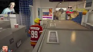 XQC Becomes Owner of Burgershot On The New NoPixel Server