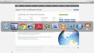 Configurar MDM: Apple Push Notification Service