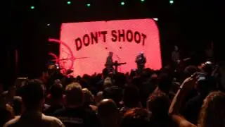 Devo Live Dallas 2011 tour Bob Casale R.I.P. Don't Shoot (I'm a Man)