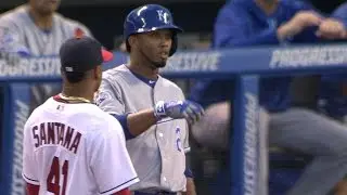 Escobar reaches the 1,000-hit mark
