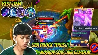 MOSKOV UPDATE TERBARU, BUILD MOSKOV TERSAKIT 2022, MOSKOV VS CLINT, MOSKOV GAMEPLAY - MOBILE LEGENDS