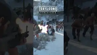 Days Gone Is a Masterpiece #daysgone #gaming #ytshorts #ytgaming #gameplay #zombiesurvival