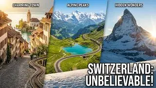 Wonders of Switzerland | The Hidden Places No One Talks About! | Travel Guide
