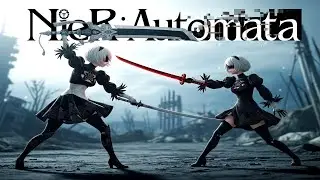 Nier Automata - The Movie