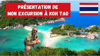 [KOH TAO] Présentation de Mon Excursion à Koh Tao, Contactez moi Pour Réserver !!!