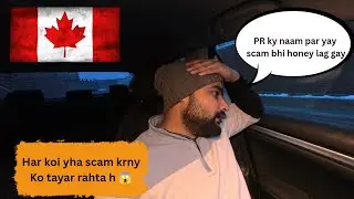 PR ky naam par scam chal rha h Canada 🇨🇦 may @visa2vlogs #explore #viral #lifeincanada #viral#shorts