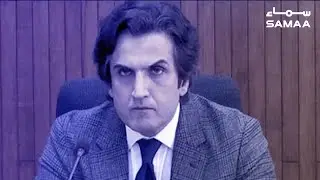 Video Conference of Fedreal Minister Khusro Bakhtiar on COVID-19 | SAMAA TV