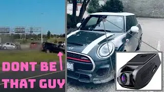 Как установить видеорегистратор в MINI