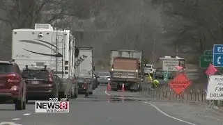 Waterbury's I-84 bottleneck fix started