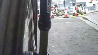 front fork camera view.