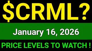 CRML Stock (Critical Metals Corp.) CRML Stock Analysis | January 16, 2026 