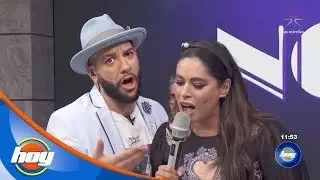 ¡Galilea Montijo y Faisy cautivan con dueto en inglés! | Canta la palabra | Hoy