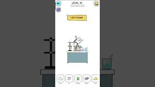 Alchemy Puzzle Level 91 LIGHTNING Shorts Gaming Play WEEGOON #alchemypuzzle #weegoon #gamingplay