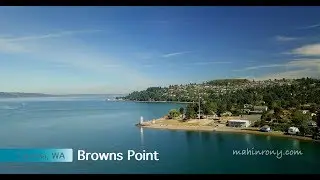 Browns Point, Tacoma, WA - DJI Mavic Pro Cinematic