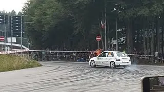 Rally Piancavallo 2023 Stefano Maccagnan Citroen Saxo Kit