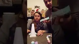 Let's make a Easter Tree/Live