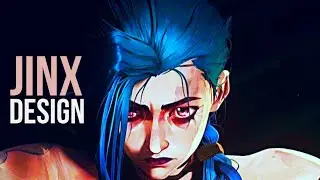 ARCANE : Jinx's design tells all