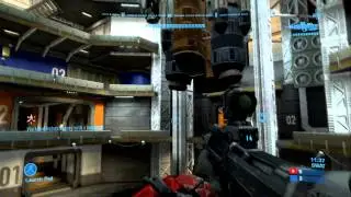 Halo Reach:: PhuchxpH Swat Highlight Video