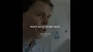 Kees stoort zich aan de schilder