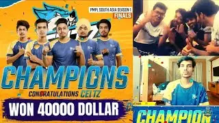 Celtz won PMPL SA Finals | underDog Celtz History & Interview - IND Swag |TSMent Runner-up