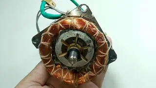 Free Energy Generator Diy Power Generator 220V Motion Trending 